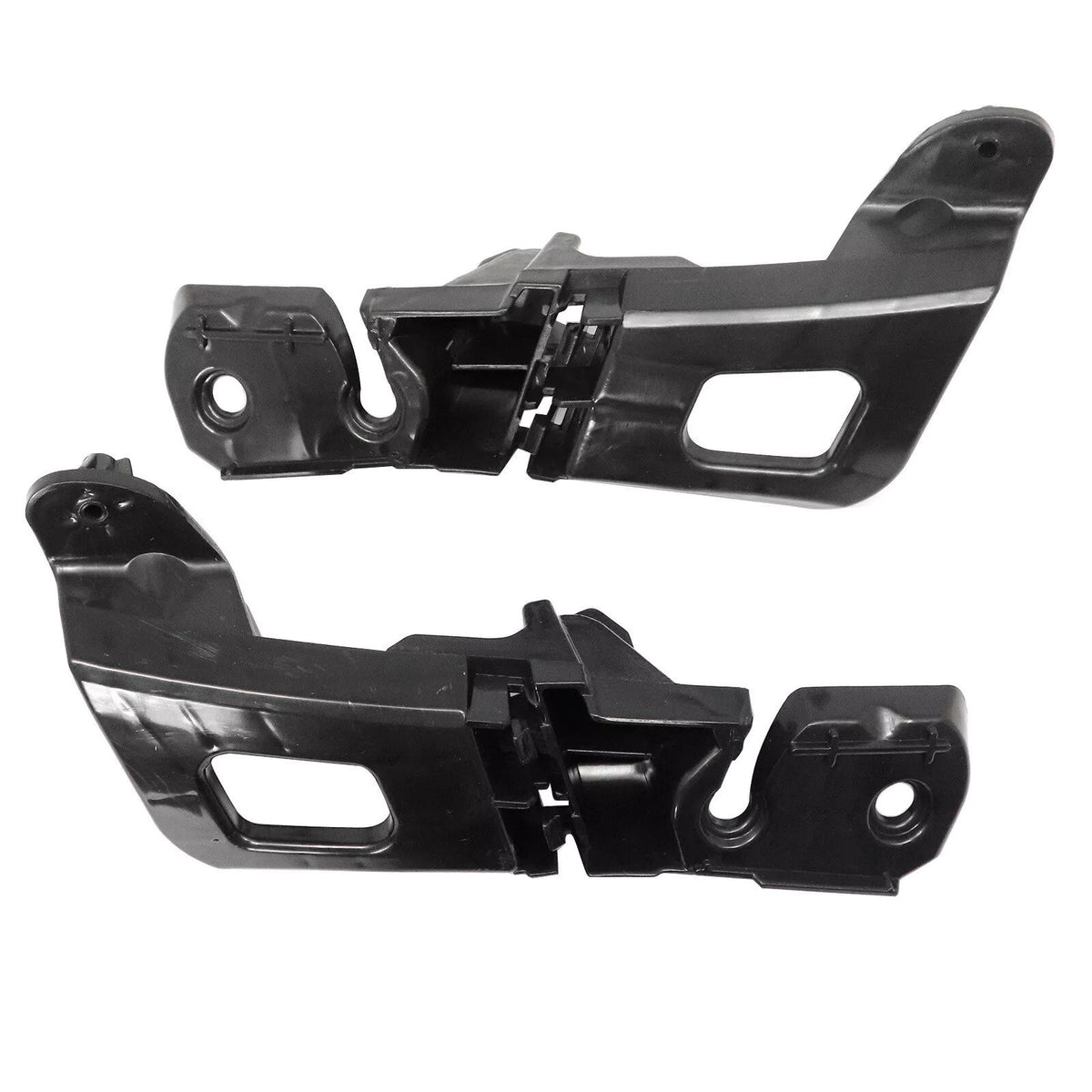 1 Front Left & Right Bumper Cover Holder Mount Bracket For VW Beetle 2012-2016