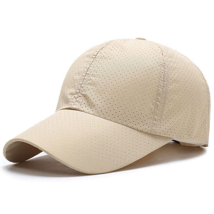Men Trucker Hat Mesh Foam Cap Snapback Baseball Adjustable Plain Caps Solid Hats