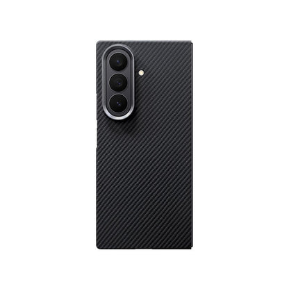 Samsung Zfold7 carbon fiber magnetic suction w26 anti drop protective cover (B）