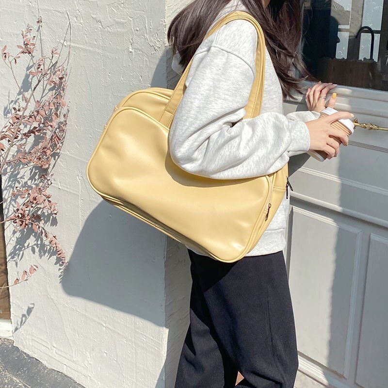 Women Tote Bag Fashion Shoulder Bag Large Briefcase Portable Bookbag 28*42*11 CM