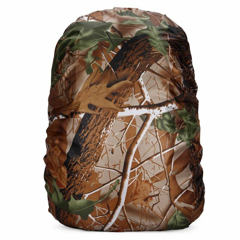 90/95/100L Backpack Rain Cover Camo Waterproof Hunting Traveling Dustproof Nylon