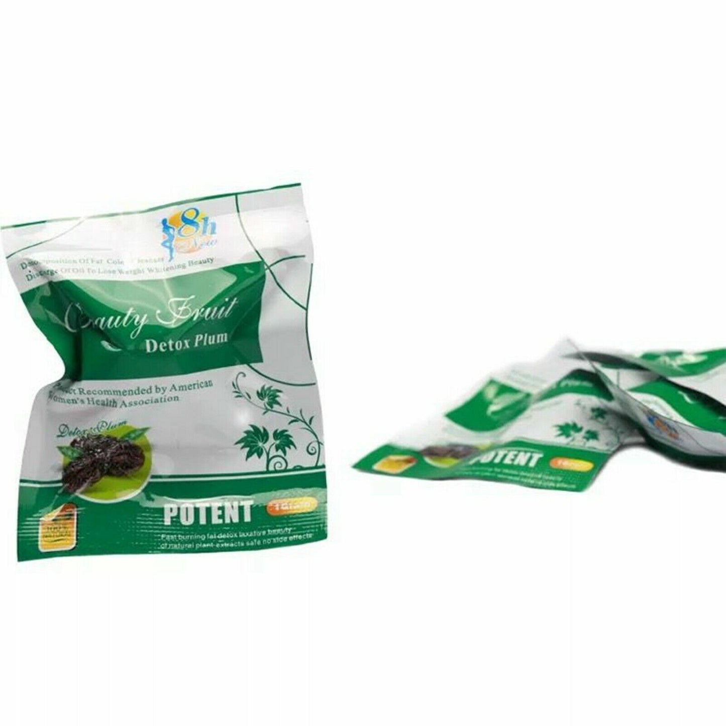 6 Boxes Beauty Fruit Detox Plum Slimming Fat Decomposition Weight Loss