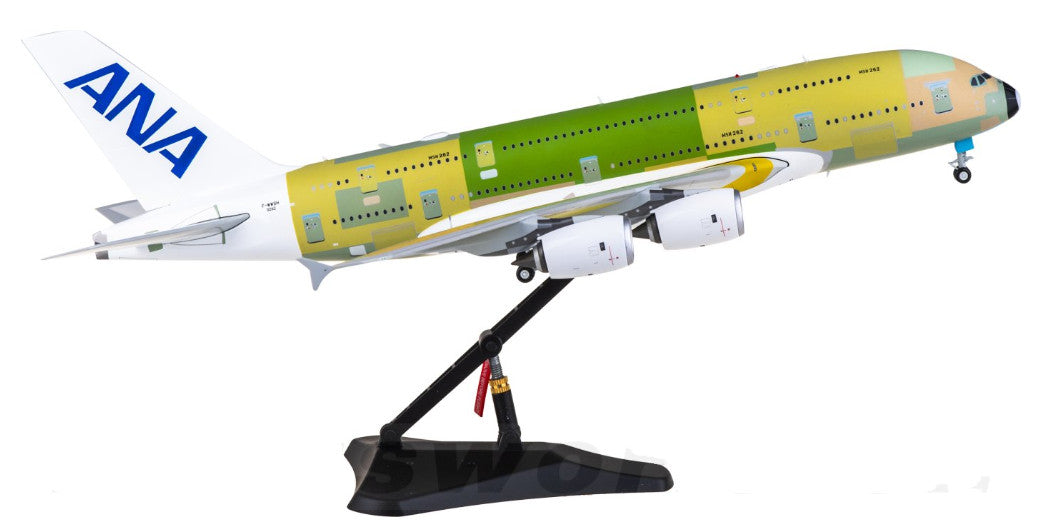 1:200 JC Wings ANA Airbus A380 F-WWSH Passenger Airplane Diecast Plane Model