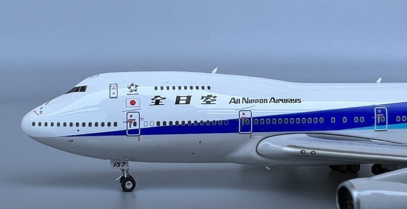 Phoenix ANA FOR BOEING 747SR-100 JA8157 1/400 DIECAST Aircraft Pre-built Model