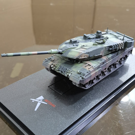 1/72 German Panther 2A7 Main Battle Tank Model Nato Tricolor Camouflage
