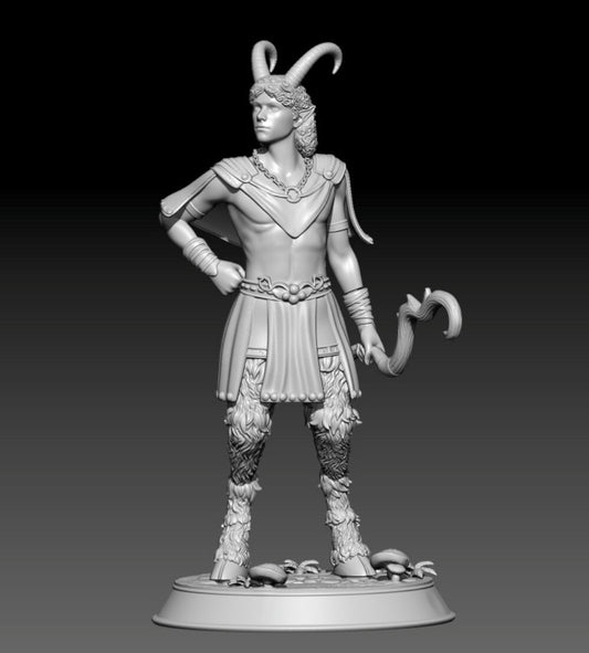 1/24 resin figure model Fantasy Goat Archer 3D Printing Unassembled unpainted