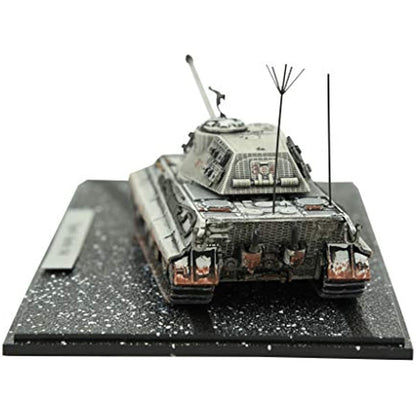 1:72 King Tiger II Heavy Tank Model Showcase Diecast Tank Model Berlin 1945