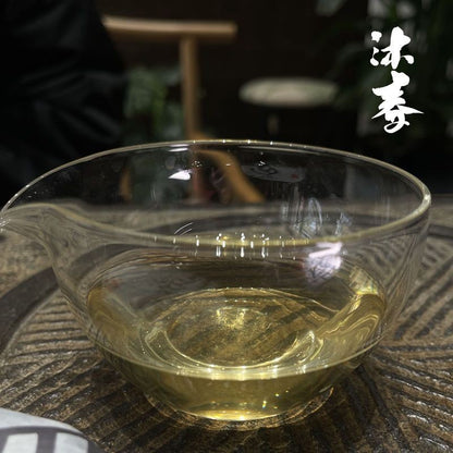 100g Raw Pu'er Tea Cake Bada Mountain Ancient Tree Single-source Spring Tea
