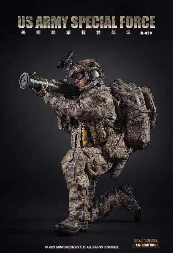 1/6 mini times toys US ARMY SPECIAL FORCE Soldier Figure