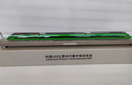 1:87 105CM 160km/h Power-centralized EMU Railway Train Diecast Model Collection