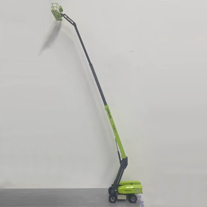 1:32 ZOOMLION ZT28JE-V ELECTRIC ARTICULATED BOOM LIFTS Equipment Diecast Model