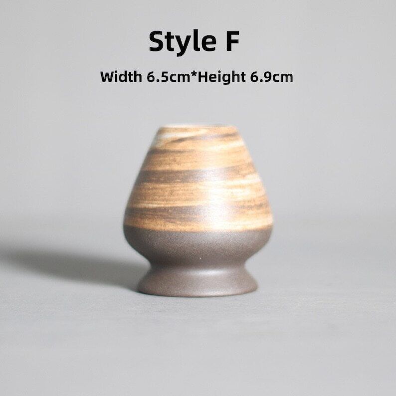 Ceramic Chasen Holder|Tea Accessories|Matcha Tools