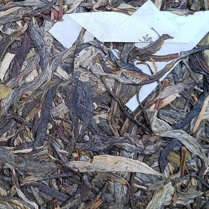Manzon Raw Tea Pu'er Tea Yunnan Big Leaf Sun Green Maocha 357g Pu'er Tea
