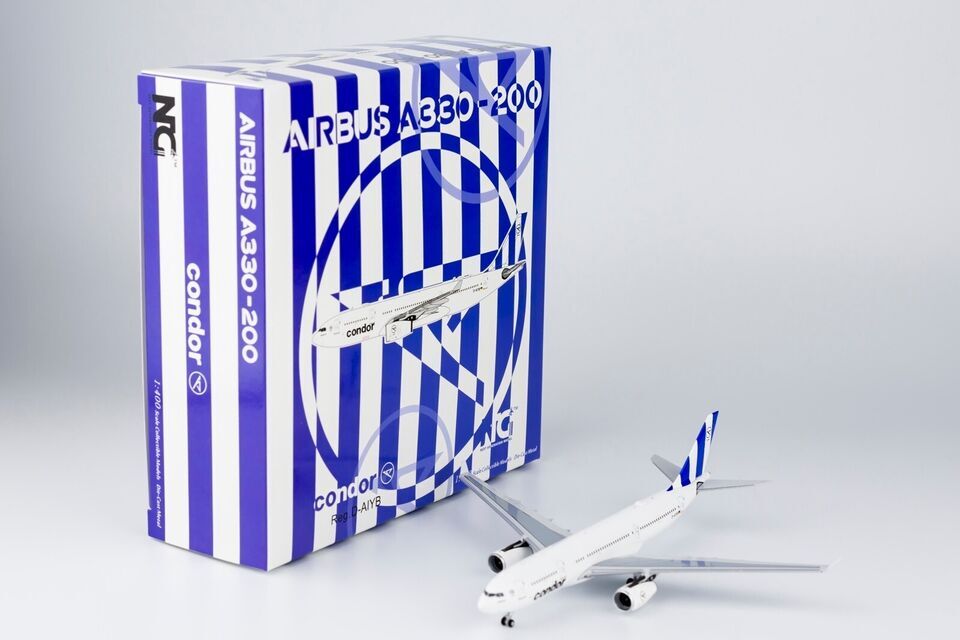 1:400 NG Model Condor AIRBUS A330-200 Passenger Airplane Diecast Aircraft Model