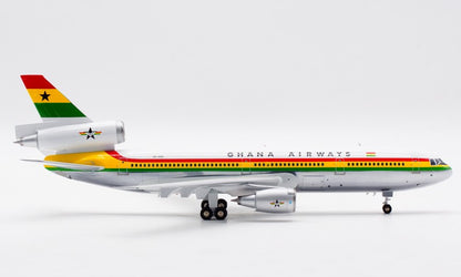 1:200 InFlight Ghana Airways DC-10-30 9G-ANA Airplane Diecast Aircraft Model