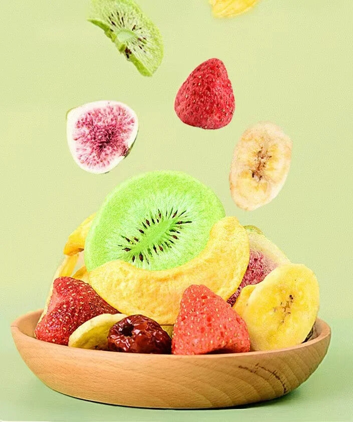 Healthy Snack Freeze Dried Mango Slices Mixed Fruit Vegetable Crisps