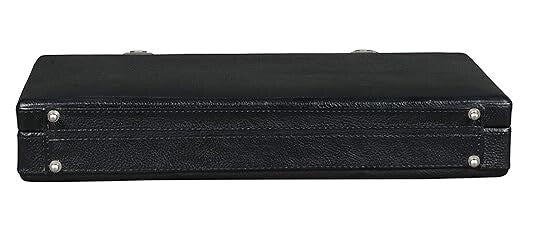 New Leather Travel Briefcase with Combination Lock Office Business Handbag
