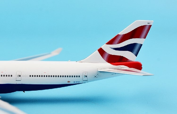 Phoenix British Airways B747-400 ONE World G-CIVZ 1/400 diecast model aircraft