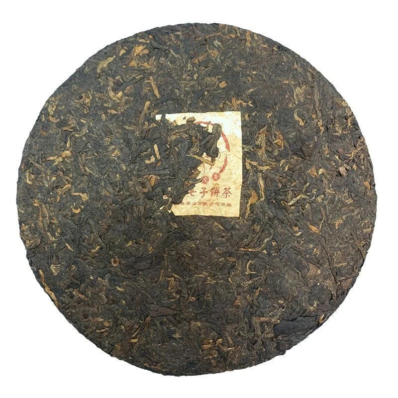 Chinese TuLin Phoenix 2018 Pu Er Tea 8504 (701) Gongting Puer Shu Cake 357g Ripe