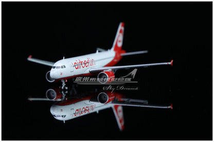1:400 JC Wings Air Berlin AIRBUS A320 Passenger Airplane Diecast Aircraft Model