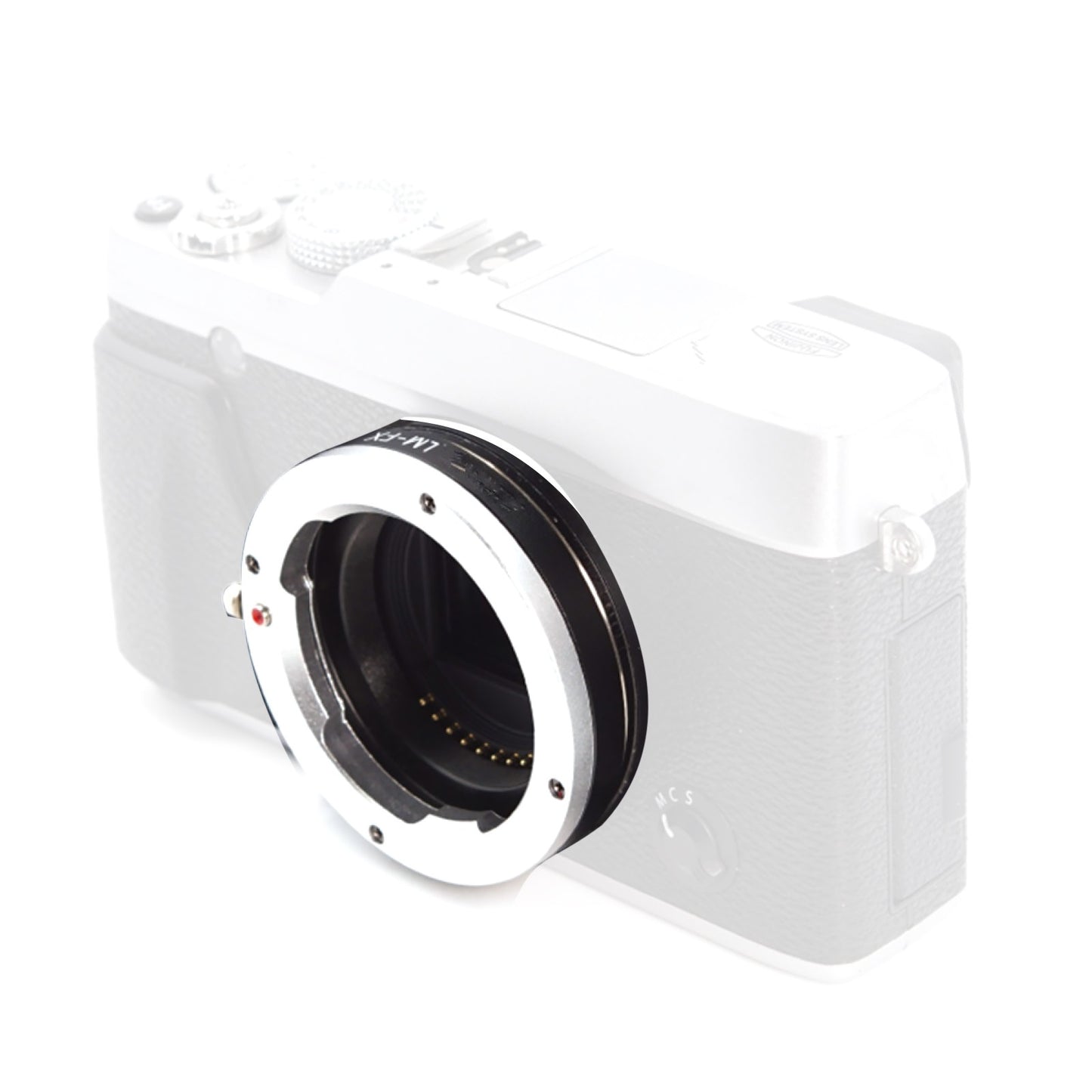 For Leica M Voigtlander LM-FX Lens Mount Adapter To For Fujifilm Fuji X Series G