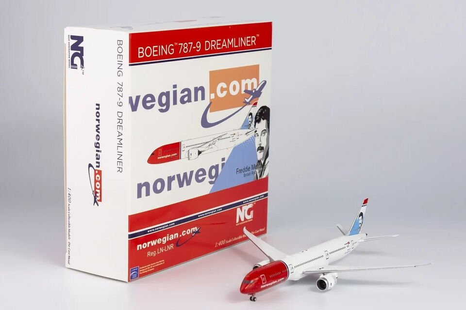 1:400 NG Model Norwegian BOEING 787-9 Passenger Airplane Diecast Aircraft Model