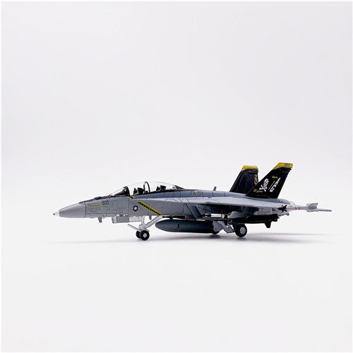 FLOZ US F/A-18F Super Hornet VFA-103 Jolly Rogers 1/100 Plane Pre-builded Model