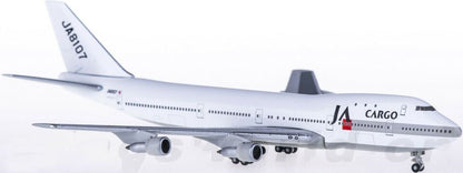 1:500 Hogan JAPAN CARGO BOEING 747-100SF Airfreighter ABS Airplane Model
