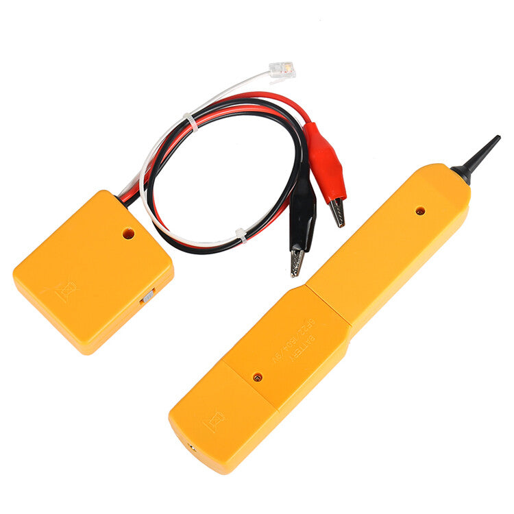Portabl RJ11 Network Phone Telephone Cable Tester Sender Detector Network Tool