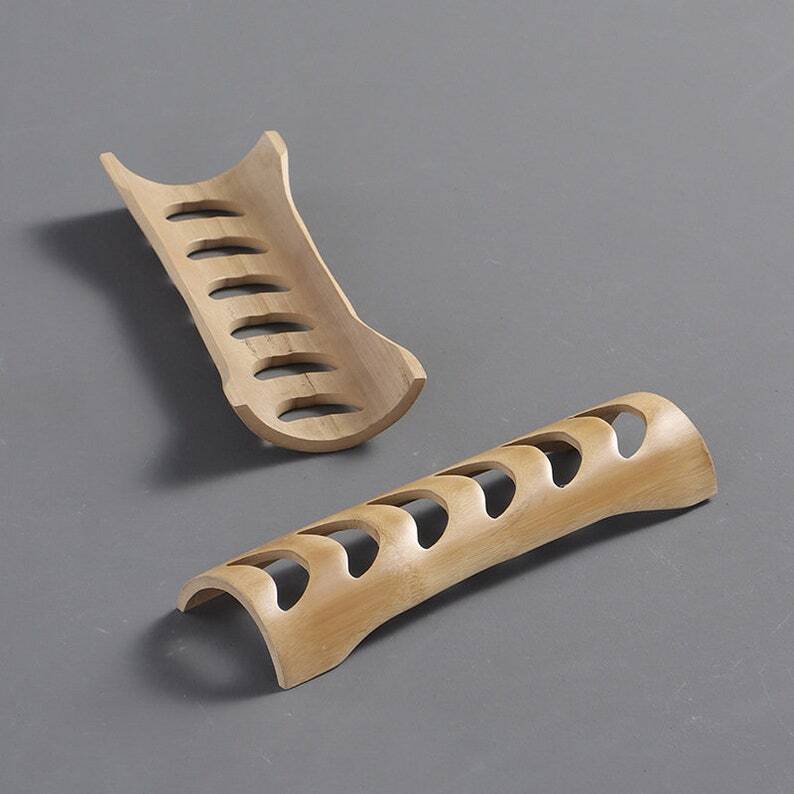 Handmade Natural Bamboo Cup Holder|Tea Accessories