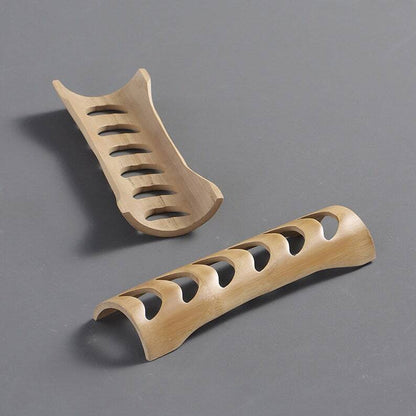 Handmade Natural Bamboo Cup Holder|Tea Accessories
