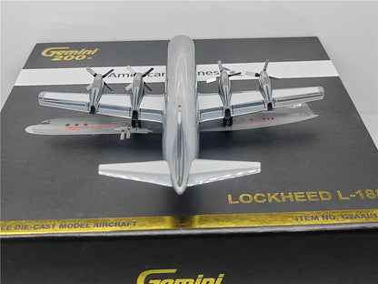1:200 Geminijets American Airline LOCKHEED L-188A Plane Diecast Aircraft Model