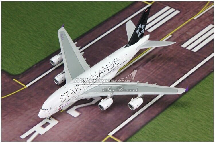 1:400 Phoenix THAI STAR ALLIANCE AIRBUS A380 Passenger Airplane Diecast Model