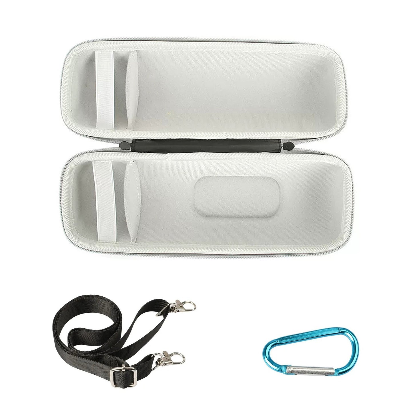 1 PC Shockproof Travel Hard Bluetooth Speaker Case Cover For JBL Charge 5
