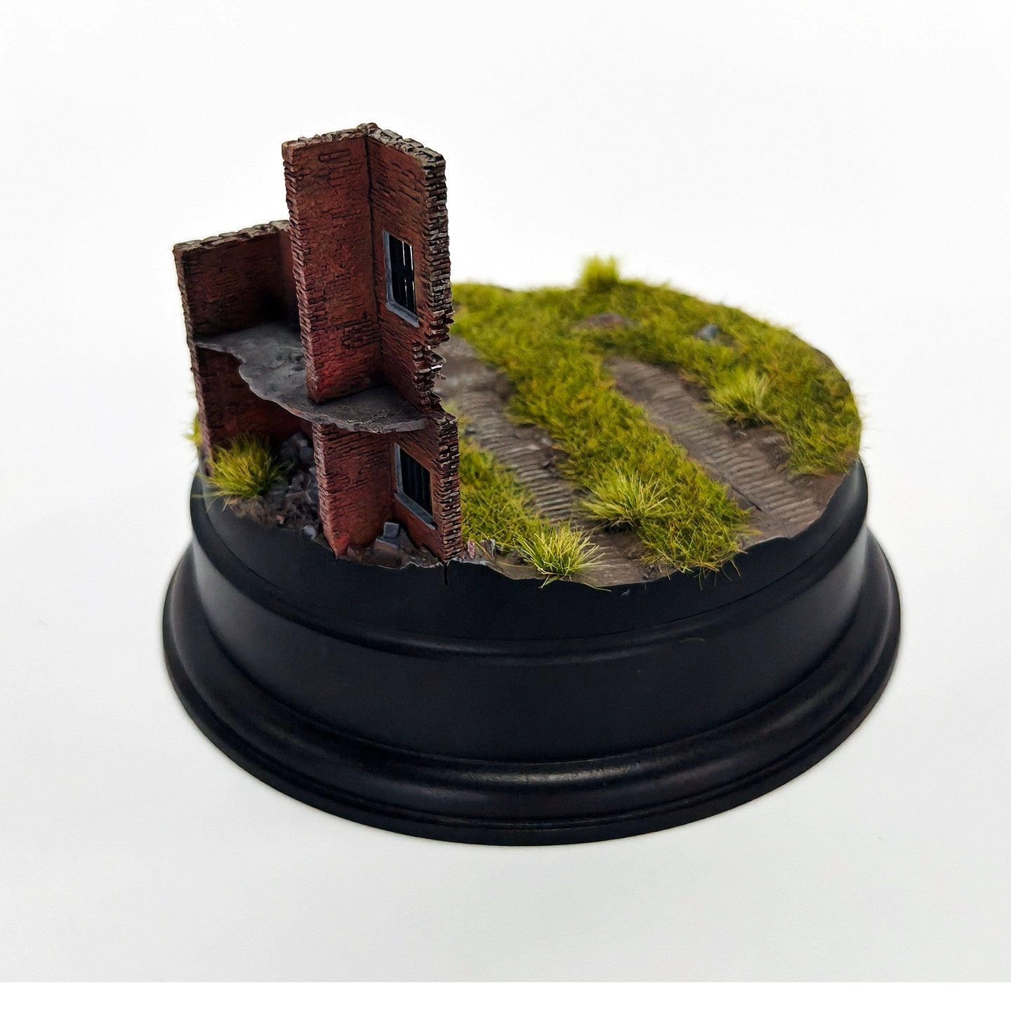 Fingertip Model 1/72 WWII Diorama Base Model Ornament Without Tanks And Figures