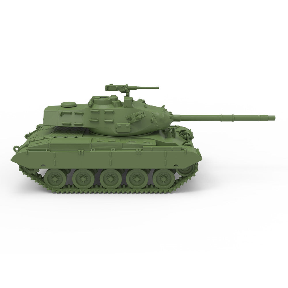 SSMODEL SS144379 1/144 Military Model Kit M-41D Light Tank