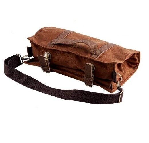 Bar Bartender Carrying Bag Canvas Tool Kit Cocktail Shakers Storage Bag 35x45cm