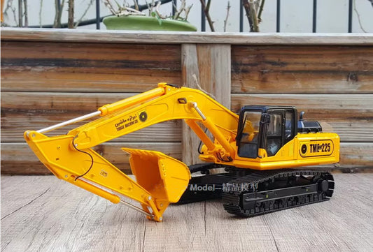1:35 LONKING Tirage-Machine TME225 Excavator Construction Machine Diecast Model