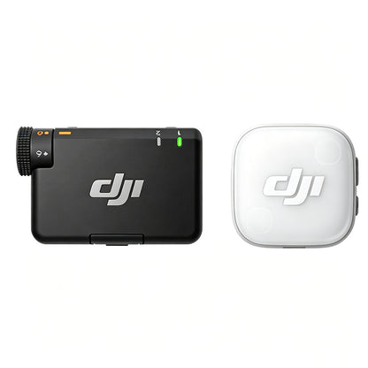 Multi-Color DJI Mic Mini 2 (1 TX+1 RX) 48H Runtime Noise Cancelling