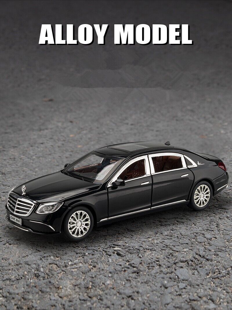1:24 Mercedes-Benz E-Class E300 L Sports Diecast Model Car Alloy Toy Vehicle