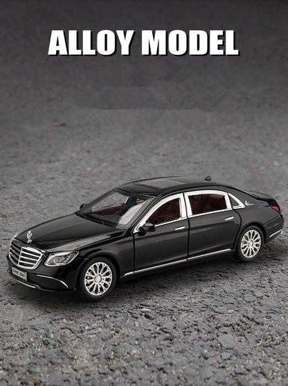 1:24 Mercedes-Benz E-Class E300 L Sports Diecast Model Car Alloy Toy Vehicle