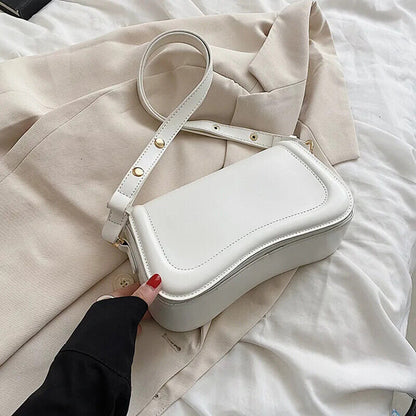 Shoulder Crossbody Bags Women Pu Leather Trend Underarm Bag Handbags