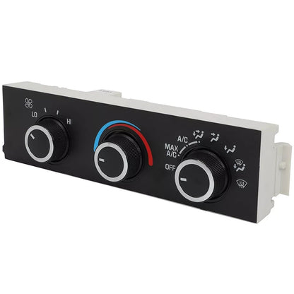 599-217 HVAC Climate Control Panel Module for Chevrolet for GMC Express 2500