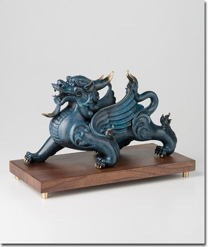 All copper ornaments, powerful Pixiu handicraft decorations