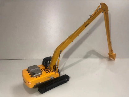 1:50 KOBELCO SK350-8 Extended Arm Excavator Construct Equipment Diecast Model