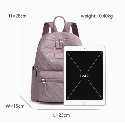Small Bag Backpack Spring Nylon Traveling Backpack Shopping Small Bag Softback