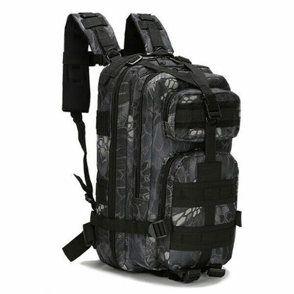 Backpack Outdoor Tactical Backpack Military Pack Camo Backpack Traveling bags