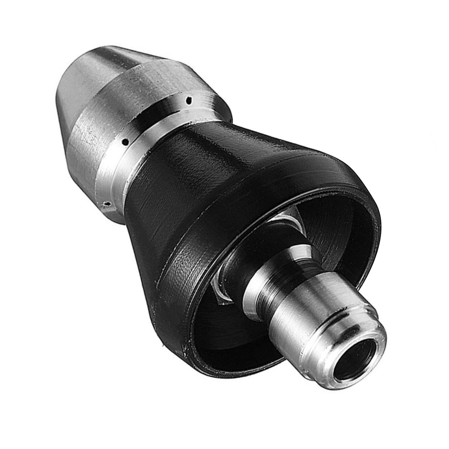 1 Front 6 Rear 3/8" Pressure Washer Drain Cleaning Sewer Hose Jetter Pipe Nozzle