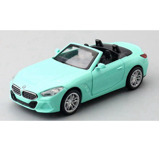 1/38 BMW Z4 M40i Model Car Diecast Toy Vehicle Boys Toys Kids Gifts Doors Open