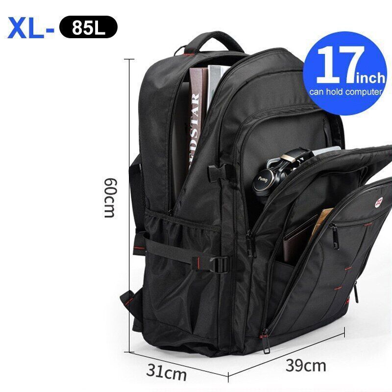 15.6 Inch Laptop Backpack Men Travel Backpack Luggage Rucksack Male School Bag